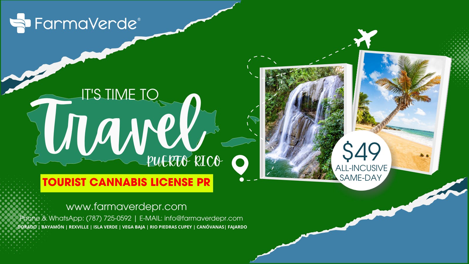 FarmaVerde - Bayamon TOURIST CANNABIS LICENSE - Farma Verde PR
