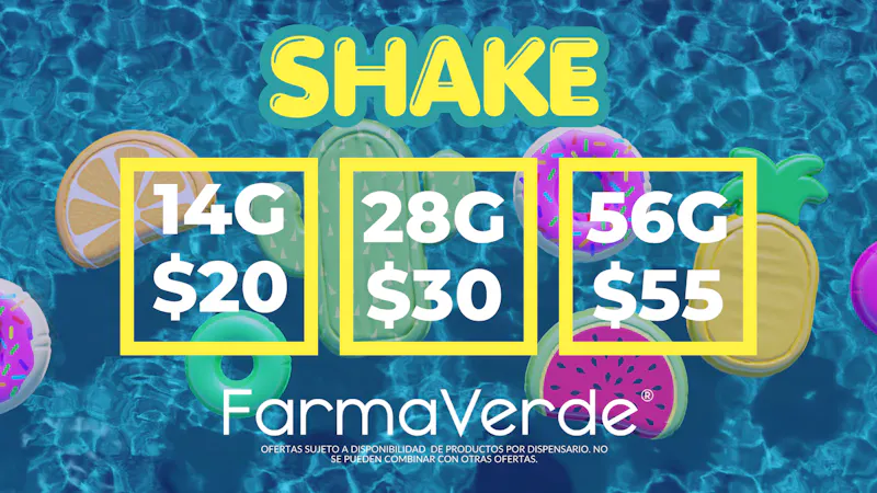 FarmaVerde - Cupey 🔥 FarmaVerde SHAKE Specials Available Now 🌿