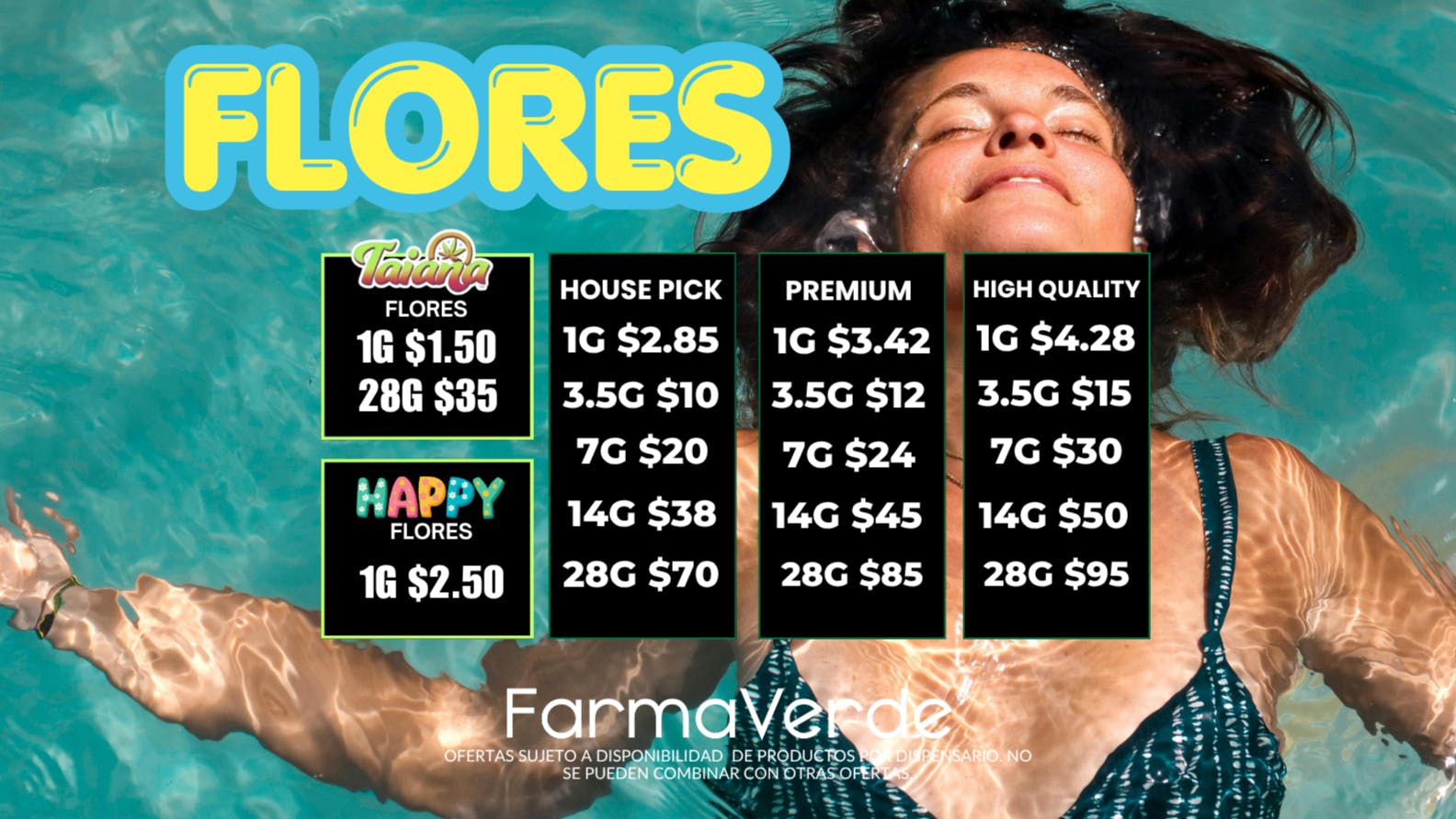 FarmaVerde - Dorado FarmaVerde Flower Specials | 1G–28G Deals 🔥