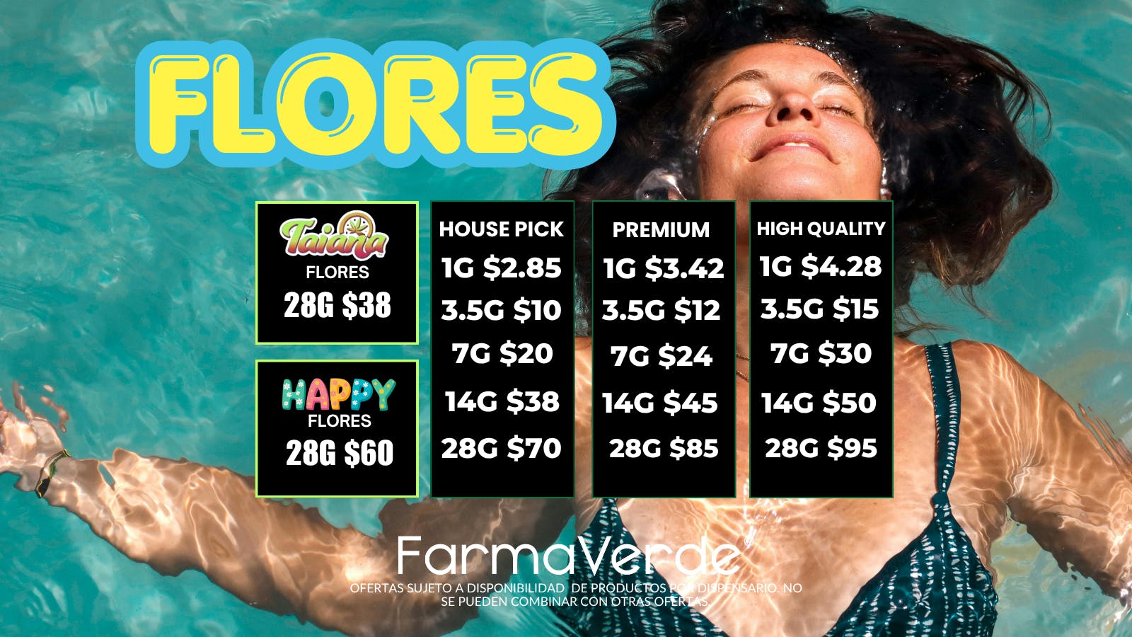 FarmaVerde - Bayamon FarmaVerde Flower Specials | 1G–28G Deals 🔥