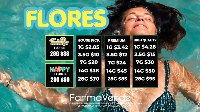 FarmaVerde - Bayamon FarmaVerde Flower Specials | 1G–28G Deals 🔥