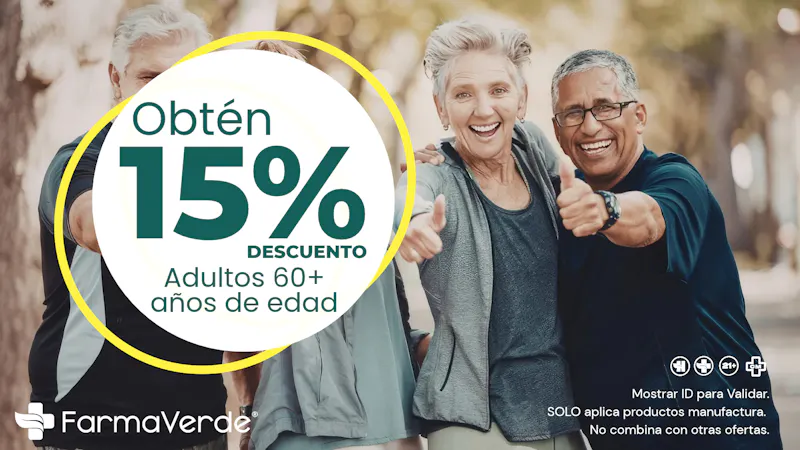 FarmaVerde - Vega Baja 👴 15% OFF Senior Citizen Discount 👵