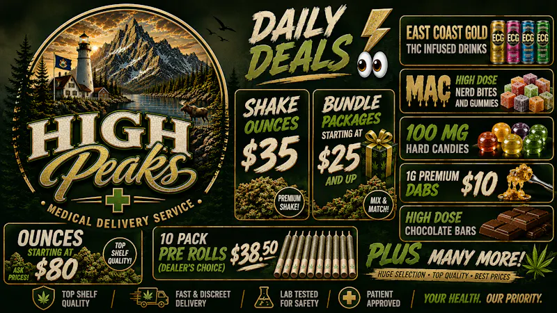 High peaks medical Delivery Huge deals!!! 👀