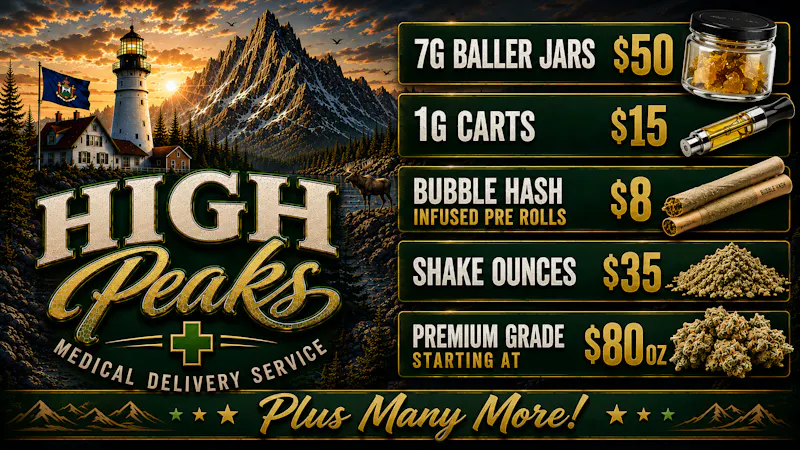 High peaks medical Delivery Come check us Out 👀