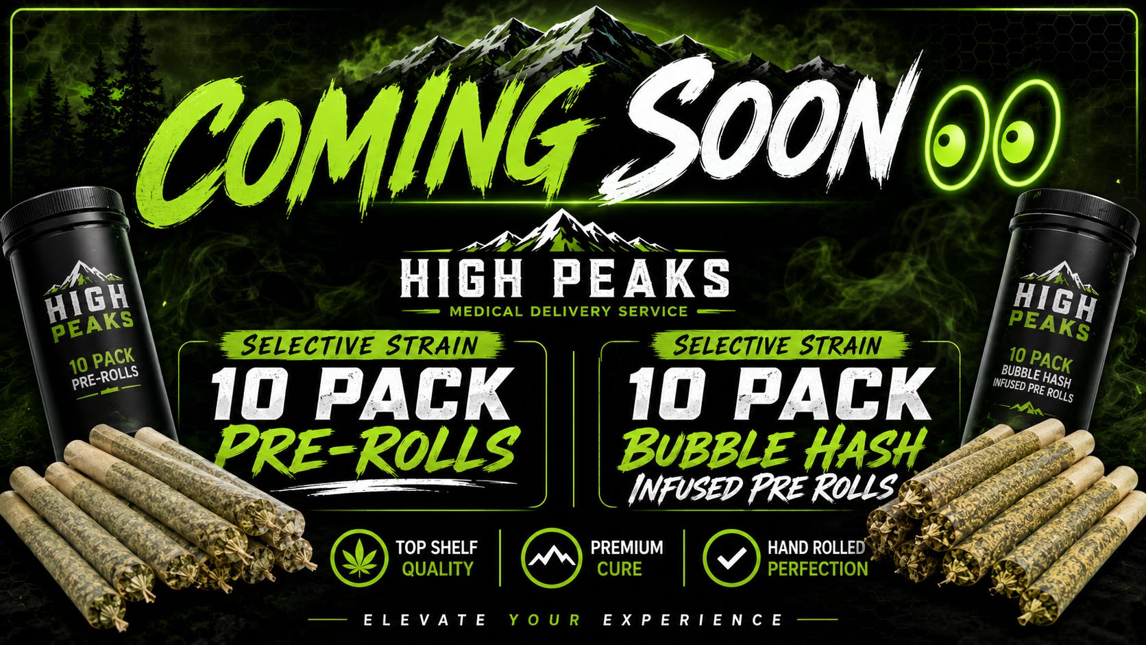 High peaks medical Delivery New deals coming soon