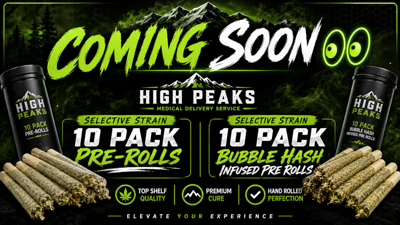 High peaks medical Delivery New deals coming soon