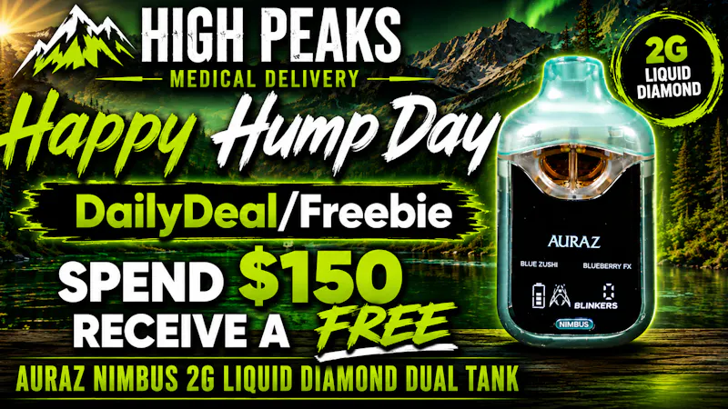 High peaks medical Delivery Freebie Wednesday