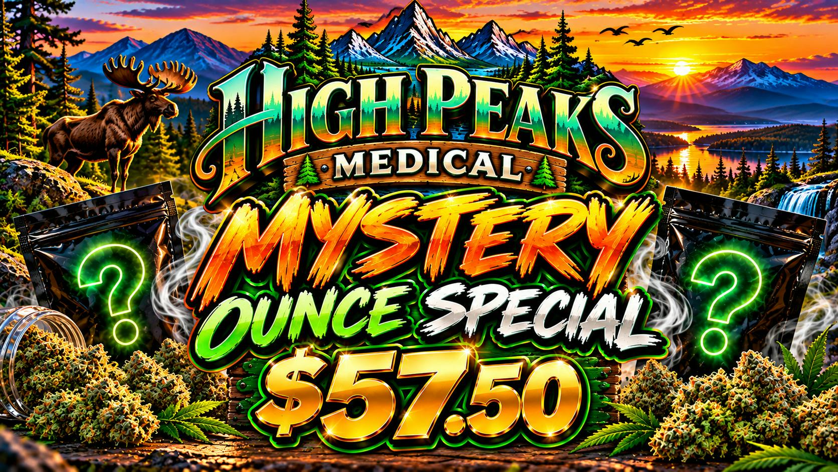 High peaks medical Delivery Sunday Funday!!