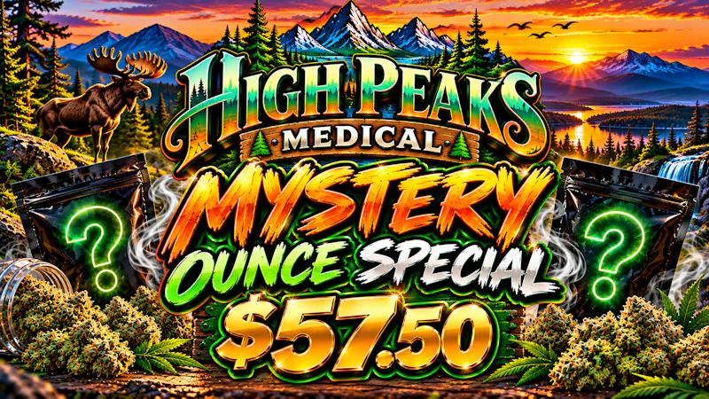 High peaks medical Delivery Budget Ounce special