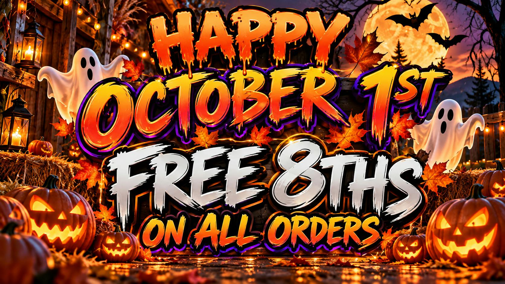 High peaks medical Delivery Happy October 🎃