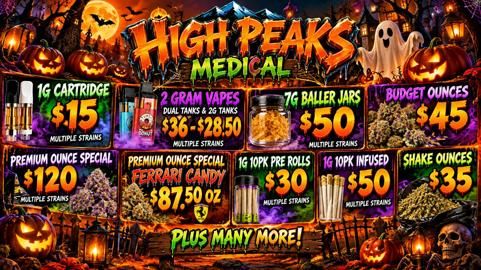 High peaks medical Delivery Daily Deals Huge Variety