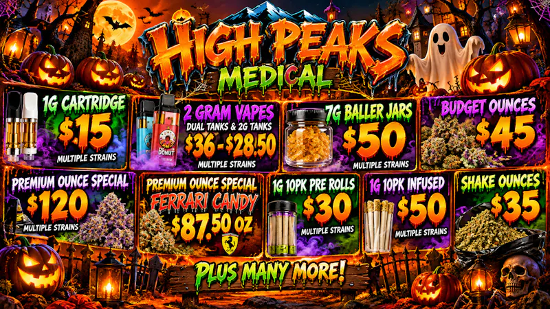 High peaks medical Delivery Daily Deals Huge Variety