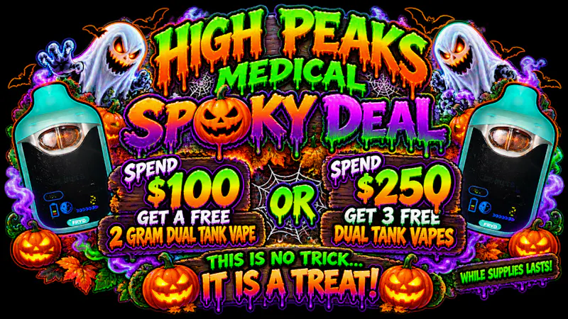 High peaks medical Delivery Freebie/Sale!!!