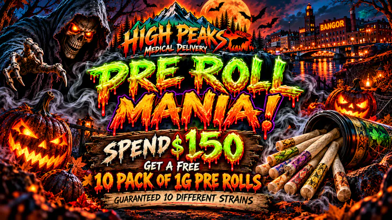 High peaks medical Delivery Pre-roll mania!