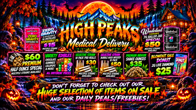 High peaks medical Delivery Come see what’s new 👀