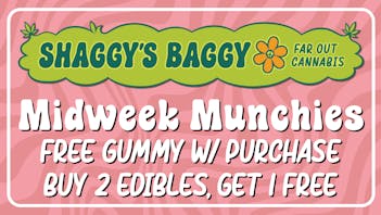 Shaggy's Baggy Shaggy's Midweek Munchies