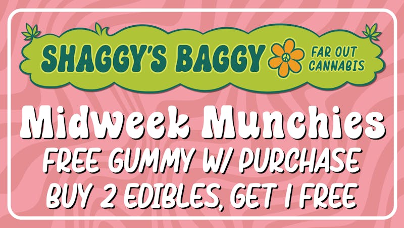 Shaggy's Baggy Shaggy's Midweek Munchies