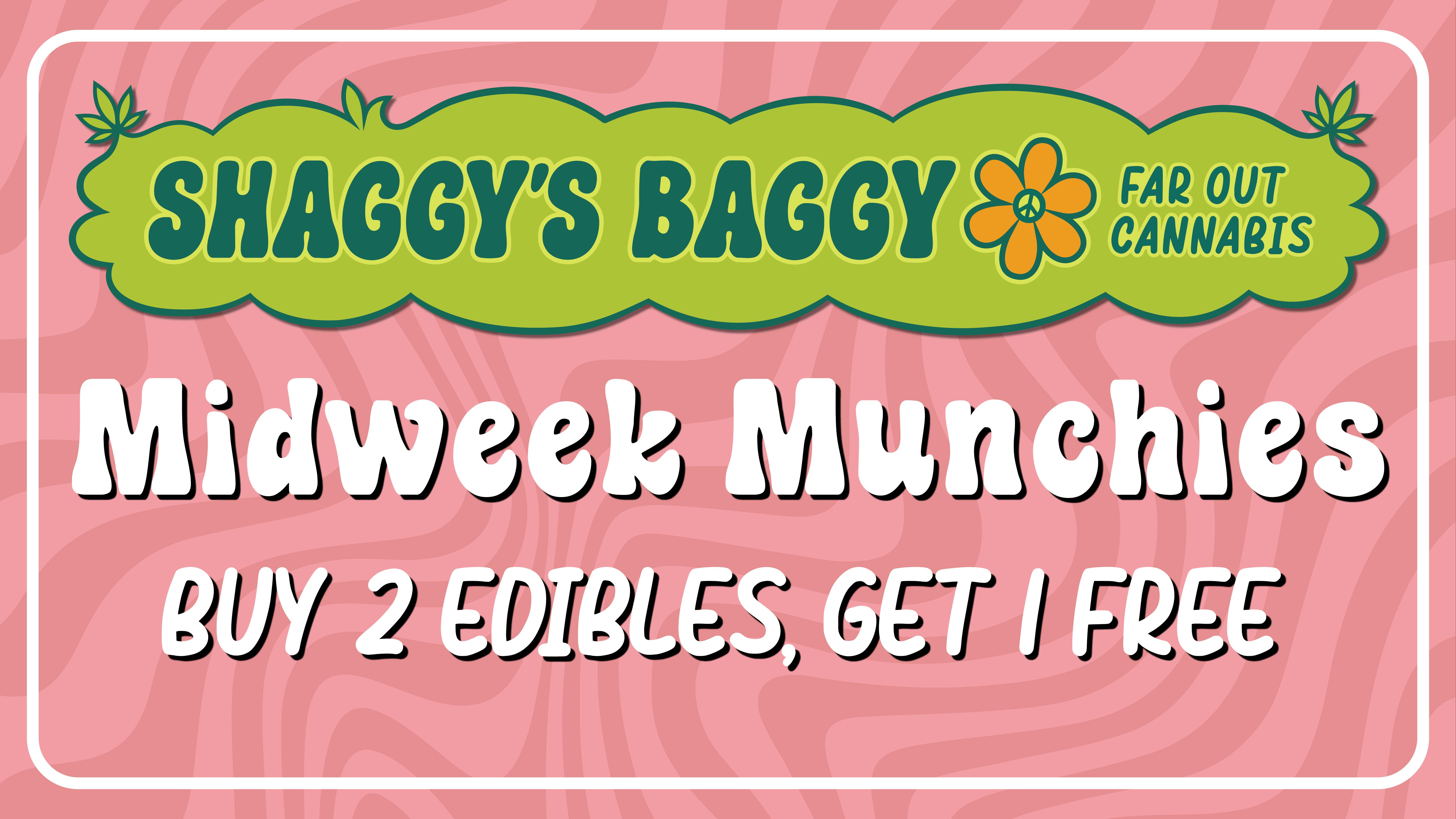Shaggy's Baggy Shaggy's Midweek Munchies