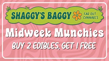 Shaggy's Baggy Shaggy's Midweek Munchies