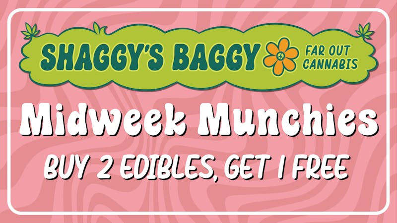 Shaggy's Baggy Shaggy's Midweek Munchies
