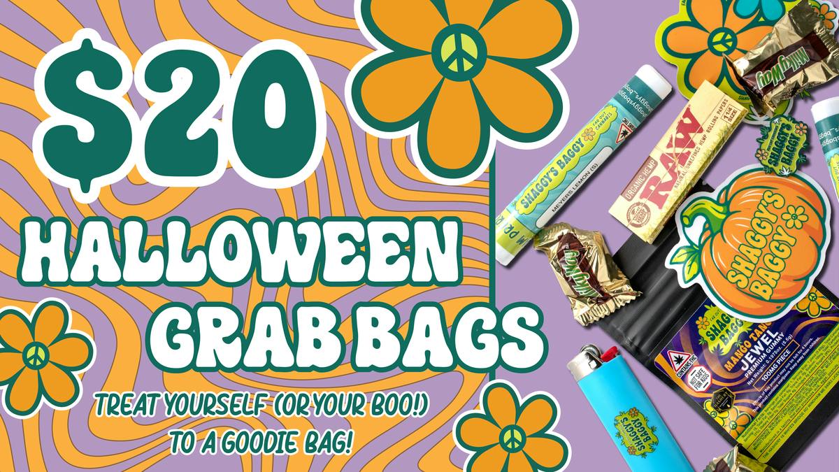 Shaggy's Baggy $20 Halloween Treat Bags @ Shaggy's!