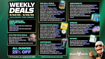 Muha Meds Ypsilanti - Recreational DON'T CALL IT A COMEBACK! 3PM-9PM ONLY!