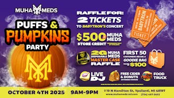 Muha Meds Ypsilanti - Recreational THE WAIT IS OVER! 1PM-5PM DEALS 10/02