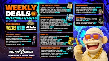 Muha Meds Ann Arbor - Recreational Delivery WHO KNOWS IF THIS IS REALLY IT? 5PM