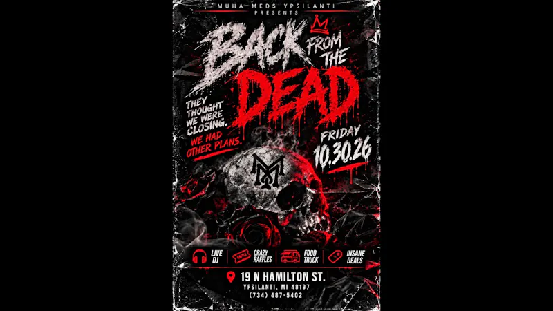 Muha Meds Ypsilanti - Recreational 10/30 IT'S GOING DOWN!!