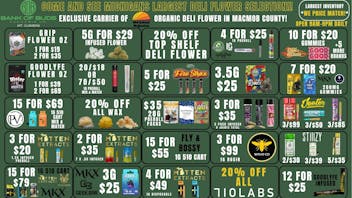 Bank of Buds Cannabis Co - NOW OPEN 30% OFF FIRST TIME CUST.OR SPEND $69 GET A FREE OZ