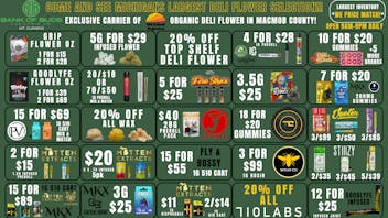 Bank of Buds Cannabis Co - NOW OPEN 30% OFF FIRST TIME CUST.OR SPEND $69 GET A FREE OZ