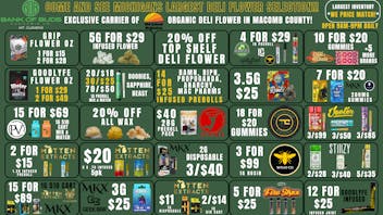 Bank of Buds Cannabis Co - NOW OPEN 40% OFF FIRST TIME CUST.OR SPEND $69 GET A FREE OZ