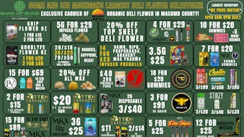 Bank of Buds Cannabis Co - NOW OPEN 40% OFF FIRST TIME CUST.OR SPEND $69 GET A FREE OZ