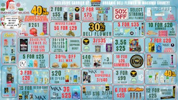 Bank of Buds Cannabis Co - NOW OPEN 🔥12 DAYS OF CHRISTMAS 50% OFF DAILY BRANDS🔥