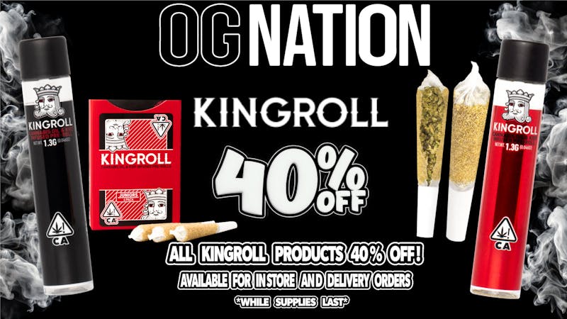 OG NATION - Maywood 40% OFF ALL KINGROLL
