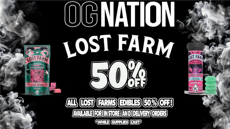 OG NATION - Maywood 50% OFF LOST FARM