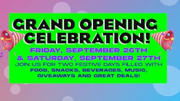 Joyology Portage - Now Open 🎉 Joyology Portage Grand Opening Bash! 🌟