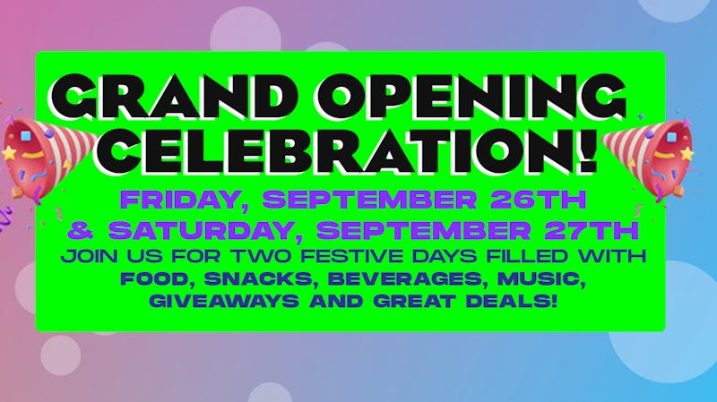 Joyology Portage - Now Open 🎉 Joyology Portage Grand Opening Bash! 🌟