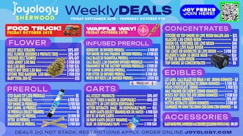 Joyology - Sherwood Ave 🌟 Joyology Sherwood Deals 🌿🔥🍬