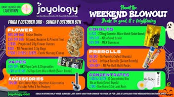 Joyology of Monroe 🎃 Haunt the Weekend Blowout at Joyology 👻