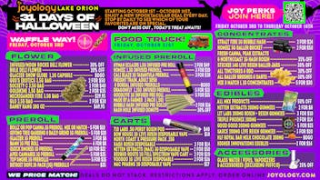 Joyology of Orion 🎃 31 Days of Halloween Deals at Joyology 👻