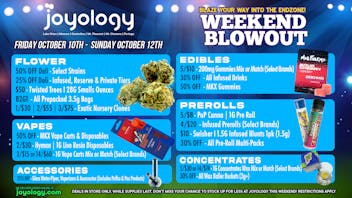 Joyology of Orion 🏈 Blaze Into Savings: Joyology Weekend Deals