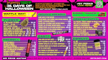 Joyology Centerline Delivery 💥 31 Days of Halloween Deals at Joyology 🎃