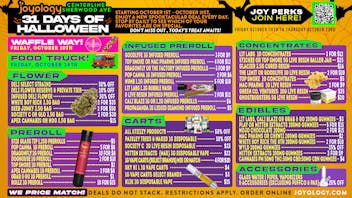 Joyology - Sherwood Ave 💥 31 Days of Halloween Deals at Joyology 🎃