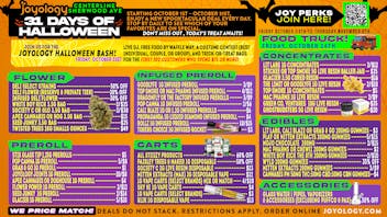 Joyology - Sherwood Ave 👻 Joyology Centerline’s 31 Days of Halloween 💨✨