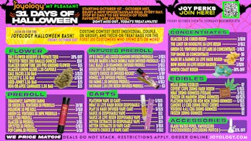 Joyology - Mt Pleasant 👻 Joyology Mt. Pleasant: 31 Days of Fire Deals 🎃