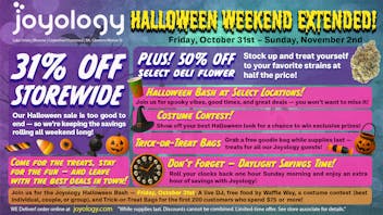 Joyology - Sherwood Ave 🎃 Joyology Halloween Weekend Extended 👻