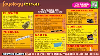 Joyology Portage - Now Open 🔥 Joyology Portage Weekly Deals 🌿