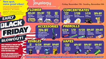 Joyology - Sherwood Ave 🖤 Early Black Friday Blowout at Joyology! 💥