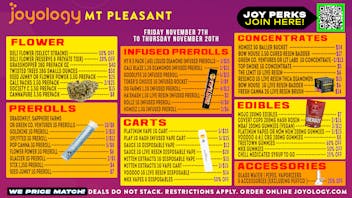 Joyology - Mt Pleasant 🔥 Joyology Mt. Pleasant Weekly Deals! 🌿💥